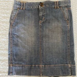 GAP Denim Skirt